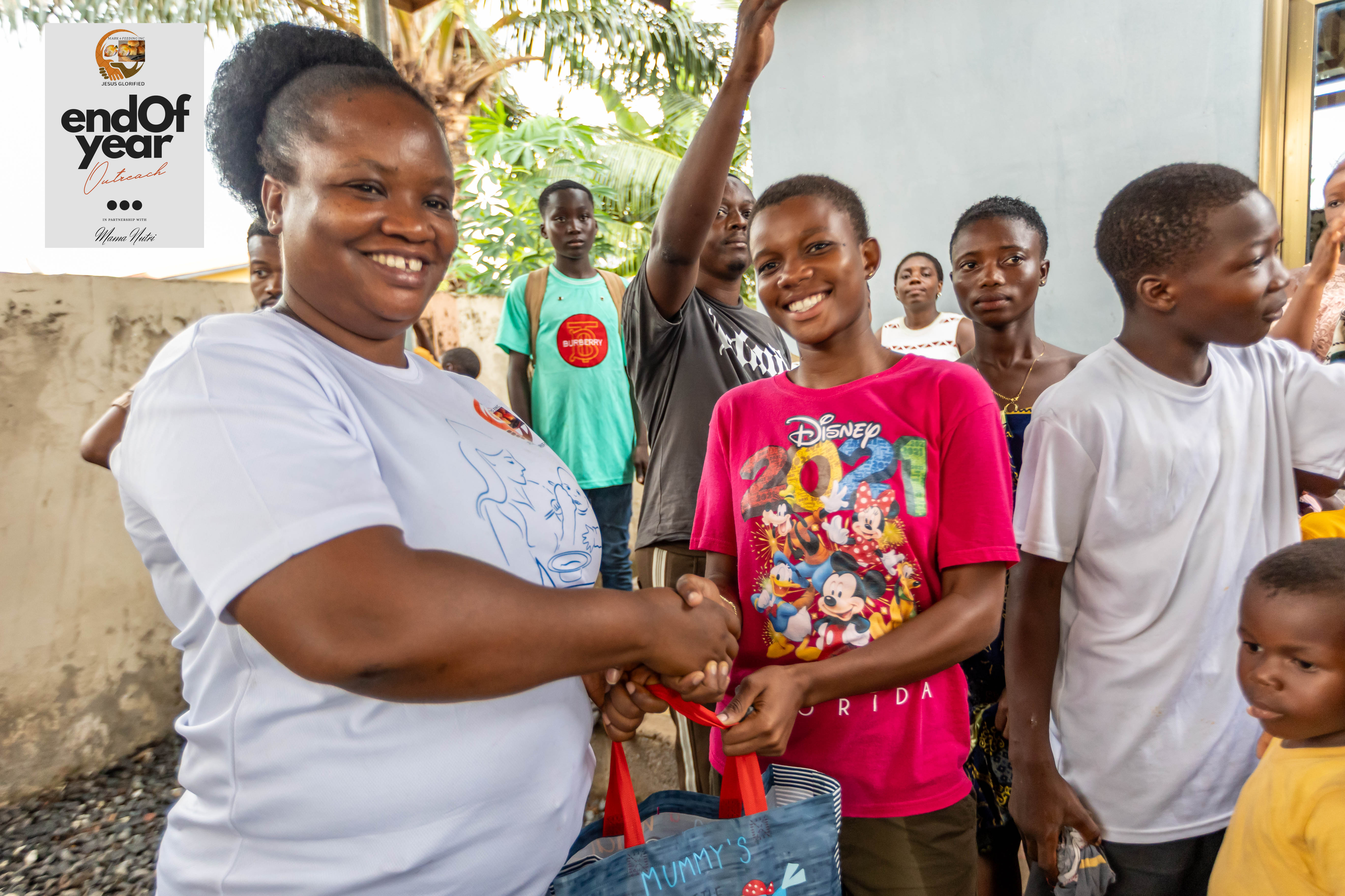 End of Year Outreach